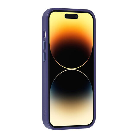 UNIQ Accessory UNIQ Accessory iPhone 14 Pro Back-Cover hul - Magsafe - Lila UNIQ Accessory UNIQ Accessory iPhone 14 Pro Back-Cover hul - Magsafe - Lila