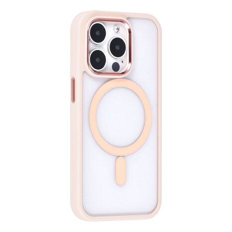 UNIQ Accessory UNIQ Accessory iPhone 14 Pro Back cover case - Magsafe - Pink UNIQ Accessory UNIQ Accessory iPhone 14 Pro Back cover case - Magsafe - Pink