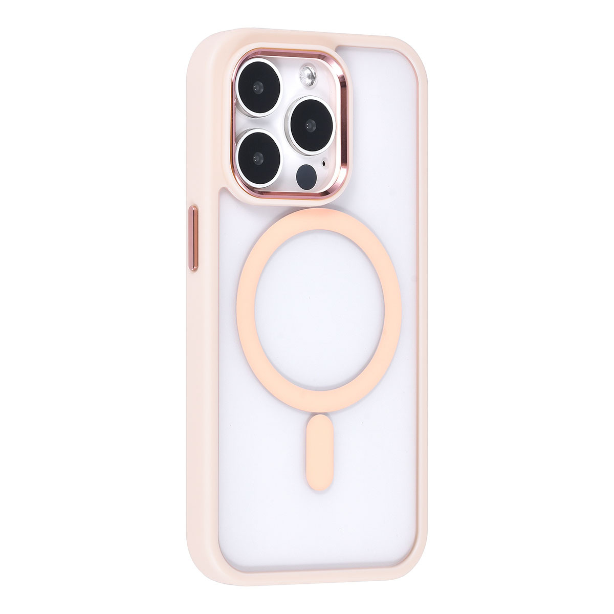 UNIQ Accessory UNIQ Accessory iPhone 14 Pro Backcover hoesje Magsafe - Roze, foto 2 van 4