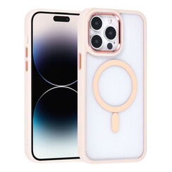 UNIQ Accessory iPhone 14 Pro Max Back-Cover hul - Magsafe - Rosa