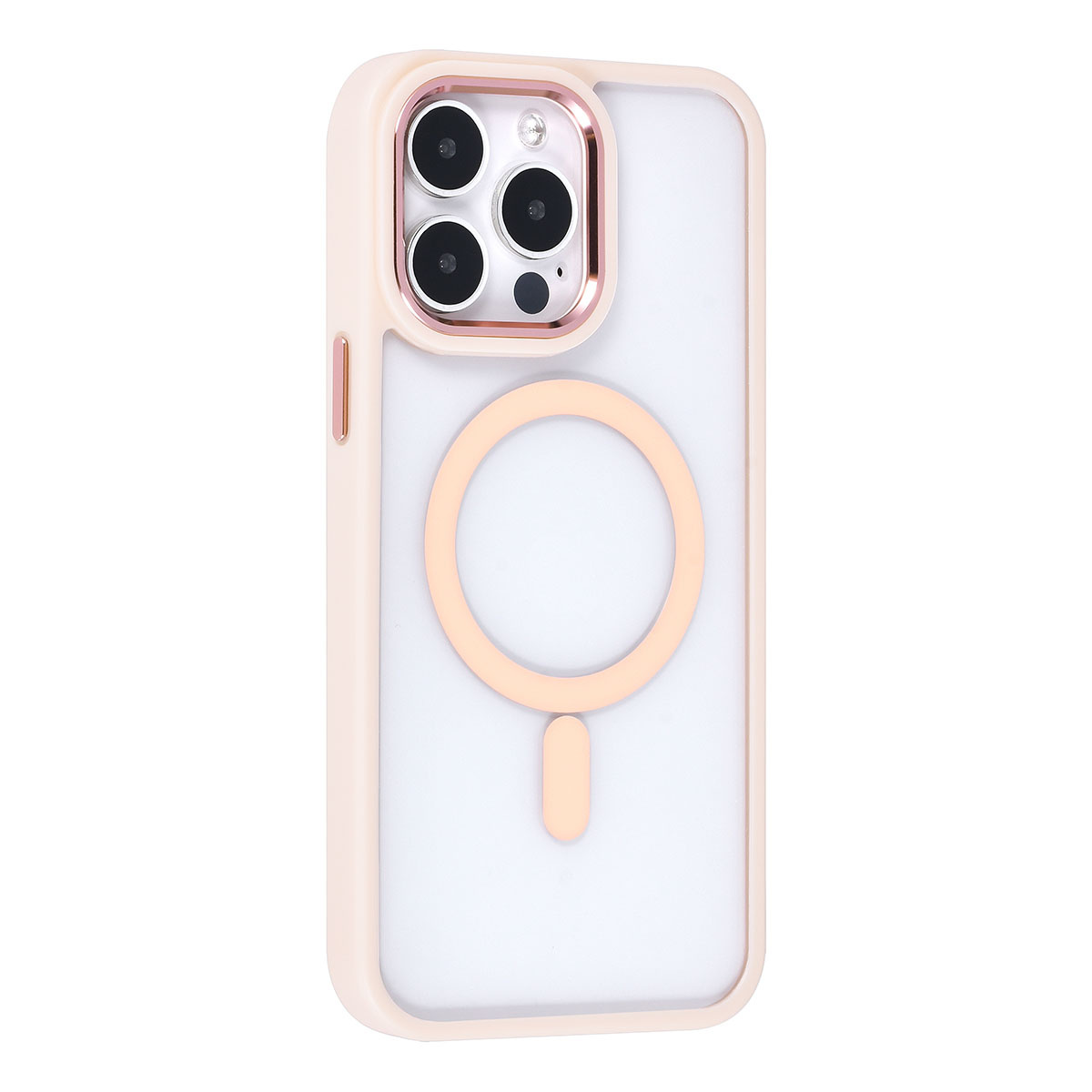 UNIQ Accessory UNIQ Accessory iPhone 14 Pro Max Backcover hoesje Magsafe - Roze, foto 2 van 6