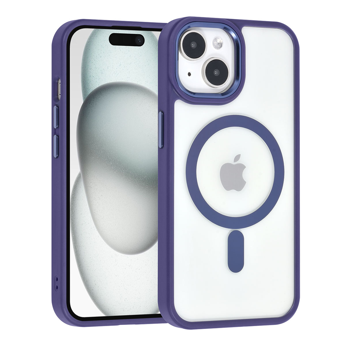 UNIQ Accessory UNIQ Accessory iPhone 15 Backcover hoesje Magsafe - Paars