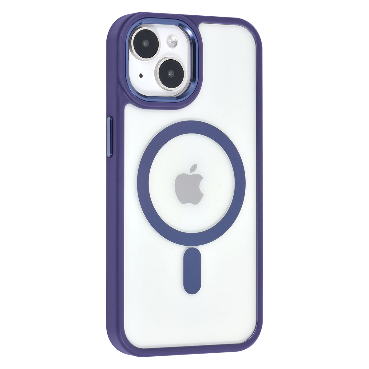 UNIQ Accessory UNIQ Accessory iPhone 15 Backcover hoesje Magsafe - Paars, foto 5 van 6