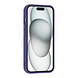 UNIQ Accessory UNIQ Accessory iPhone 15 Back cover coque Magsafe - Violet UNIQ Accessory UNIQ Accessory iPhone 15 Back cover coque Magsafe - Violet