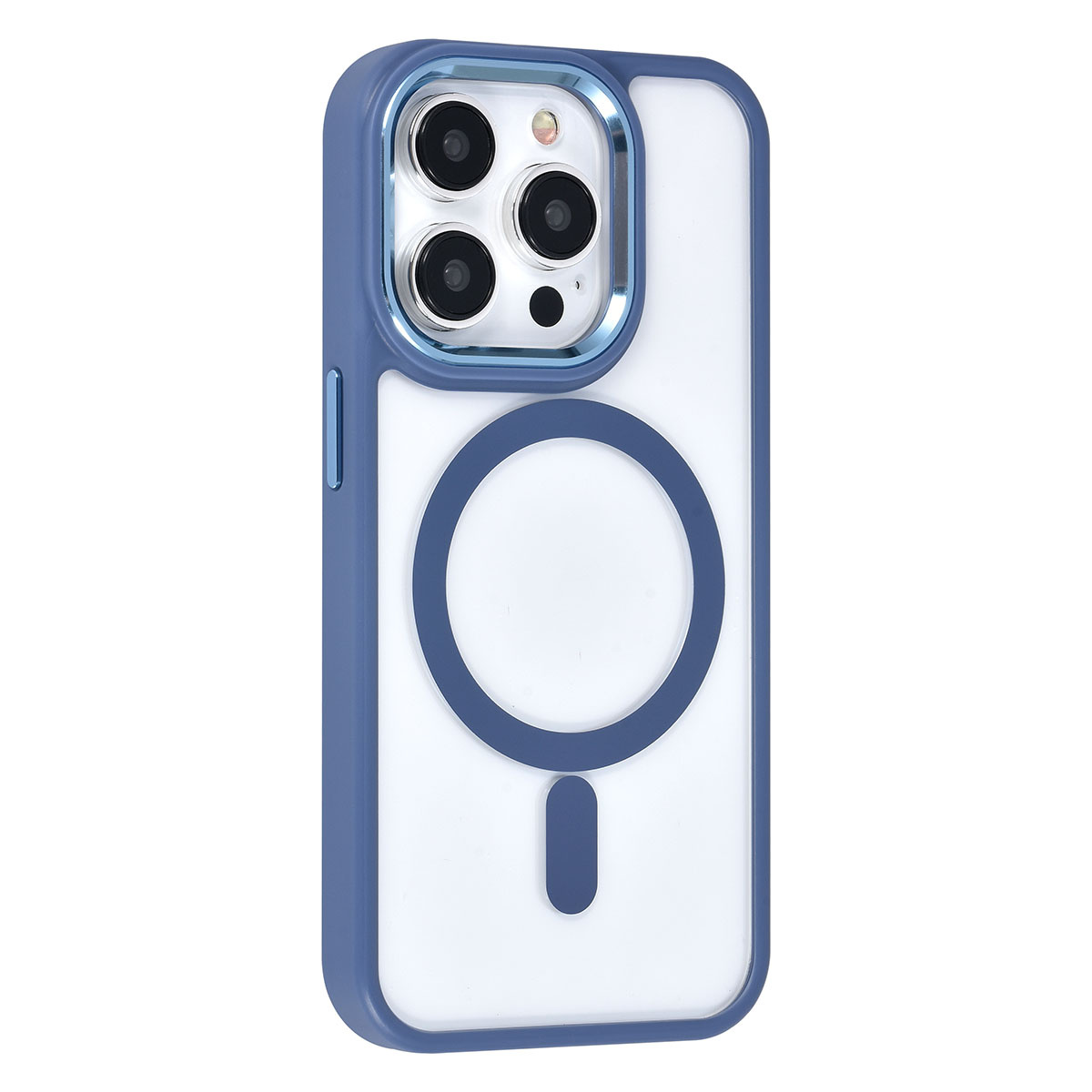 UNIQ Accessory UNIQ Accessory iPhone 15 Pro Backcover hoesje Magsafe - Blauw, foto 2 van 6