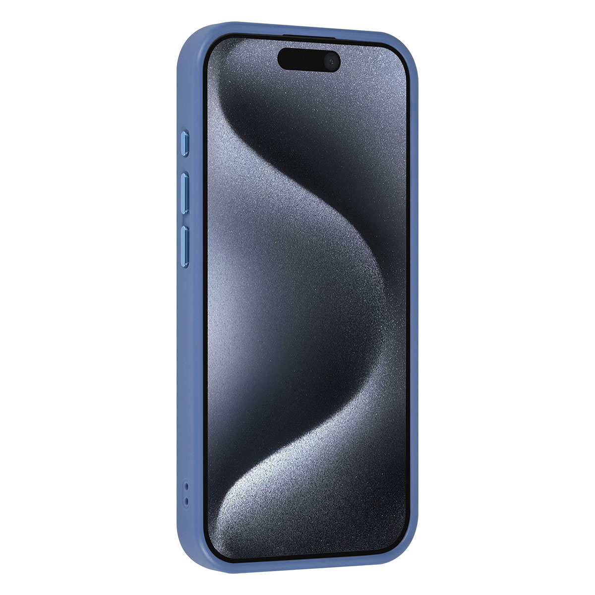 UNIQ Accessory UNIQ Accessory iPhone 15 Pro Backcover hoesje Magsafe - Blauw, foto 3 van 6
