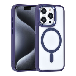 UNIQ Accessory iPhone 15 Pro Back cover case - Magsafe - Purple