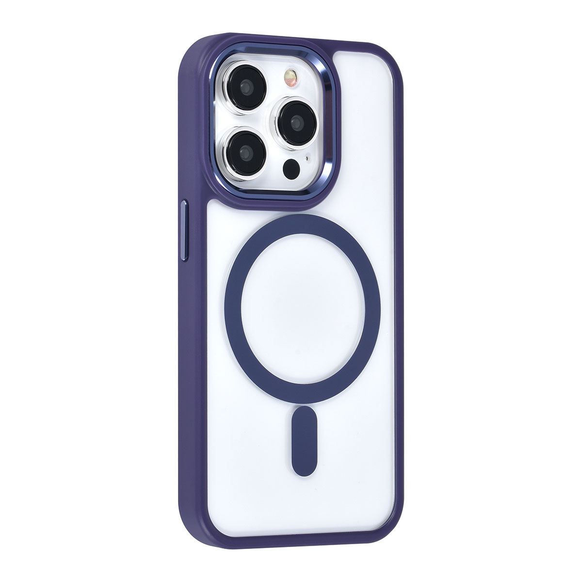UNIQ Accessory UNIQ Accessory iPhone 15 Pro Backcover hoesje Magsafe - Paars, foto 2 van 6