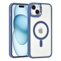 UNIQ Accessory iPhone 15 & 14 Plus Back cover coque Magsafe - Bleu