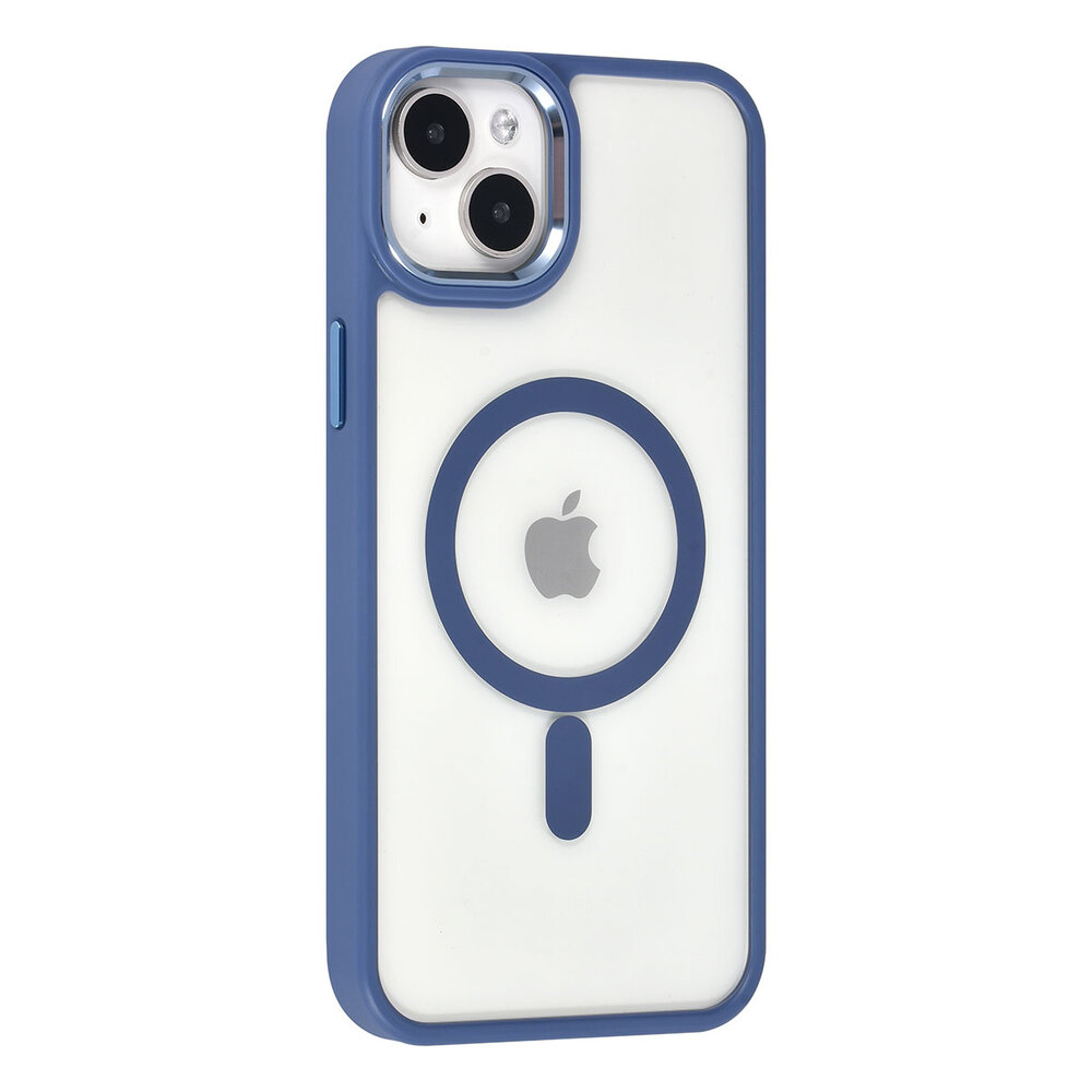 UNIQ Accessory UNIQ Accessory iPhone 15 & 14 Plus Back cover case - Magsafe - Blue UNIQ Accessory UNIQ Accessory iPhone 15 & 14 Plus Back cover case - Magsafe - Blue