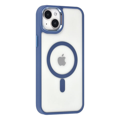 UNIQ Accessory UNIQ Accessory iPhone 15 & 14 Plus Back cover case - Magsafe - Blue UNIQ Accessory UNIQ Accessory iPhone 15 & 14 Plus Back cover case - Magsafe - Blue