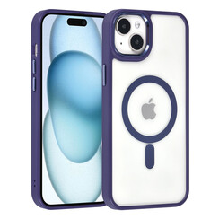 UNIQ Accessory iPhone 15 & 14 Plus Back cover case - Magsafe - Purple