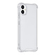 UNIQ Accessory UNIQ Accessory Galaxy A05 Back cover case - Transparent - Antishock UNIQ Accessory UNIQ Accessory Galaxy A05 Back cover case - Transparent - Antishock