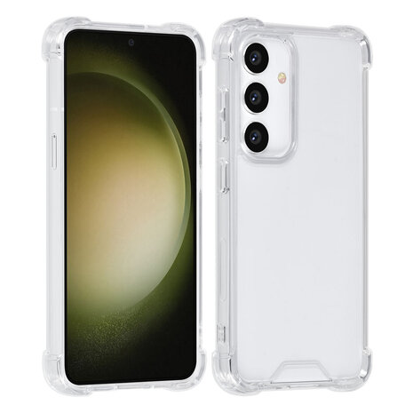 UNIQ Accessory UNIQ Accessory Galaxy S24 Back cover coque - Transparent - Antishock UNIQ Accessory UNIQ Accessory Galaxy S24 Back cover coque - Transparent - Antishock