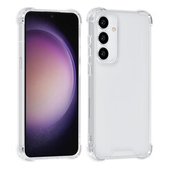 UNIQ Accessory Galaxy S24 Plus Back-Cover hul - Transparent - Antishock