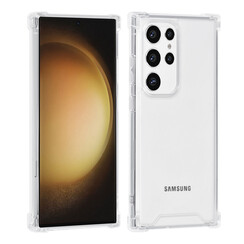 UNIQ Accessory Galaxy S24 Ultra Back cover case - Transparent - Antishock