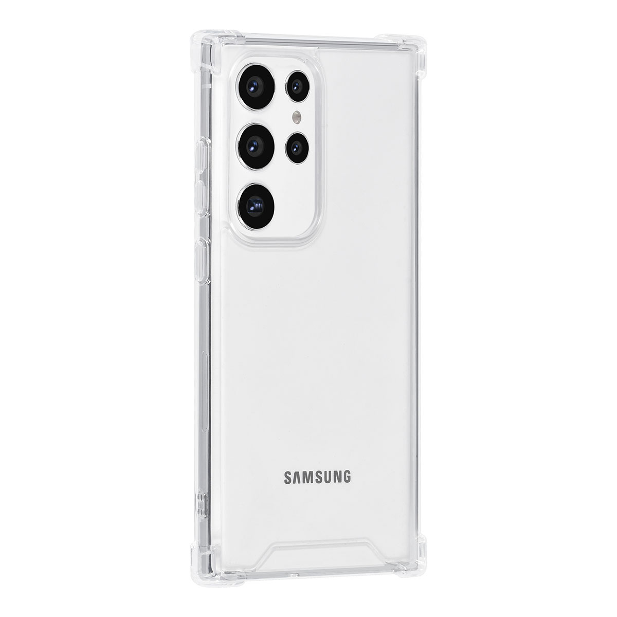 UNIQ Accessory UNIQ Accessory Galaxy S24 Ultra Backcover hoesje - Transparant - Antishock, foto 2 van 6