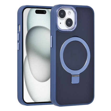 UNIQ Accessory UNIQ Accessory iPhone 15 Back cover coque Magsafe - Bleu UNIQ Accessory UNIQ Accessory iPhone 15 Back cover coque Magsafe - Bleu