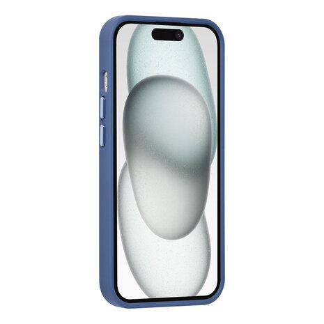 UNIQ Accessory UNIQ Accessory iPhone 15 Back cover coque Magsafe - Bleu UNIQ Accessory UNIQ Accessory iPhone 15 Back cover coque Magsafe - Bleu