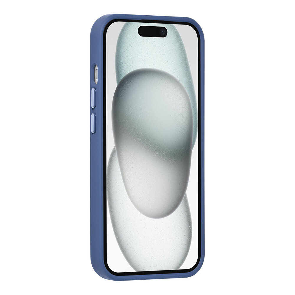 UNIQ Accessory UNIQ Accessory iPhone 15 Back cover coque Magsafe - Bleu UNIQ Accessory UNIQ Accessory iPhone 15 Back cover coque Magsafe - Bleu