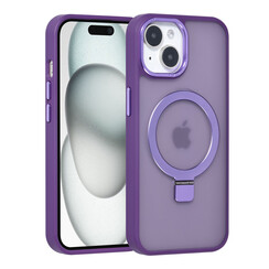 UNIQ Accessory iPhone 15 Back cover case - Magsafe - Purple
