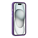 UNIQ Accessory UNIQ Accessory iPhone 15 Backcover hoesje Magsafe - Paars UNIQ Accessory UNIQ Accessory iPhone 15 Backcover hoesje Magsafe - Paars