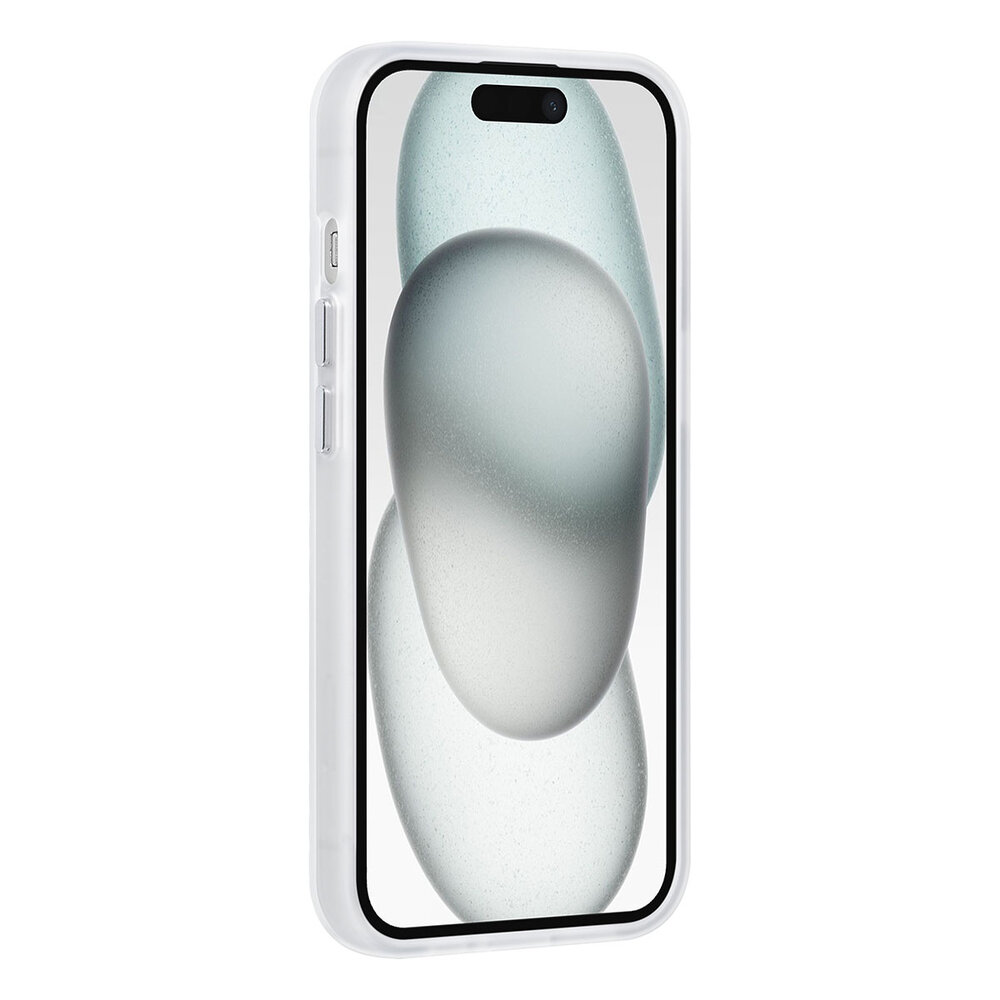 UNIQ Accessory UNIQ Accessory iPhone 15 Backcover hoesje Magsafe - Wit UNIQ Accessory UNIQ Accessory iPhone 15 Backcover hoesje Magsafe - Wit