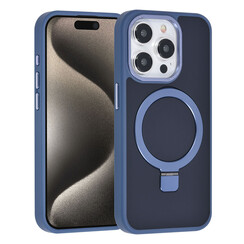 UNIQ Accessory iPhone 15 Pro Backcover hoesje Magsafe - Blauw