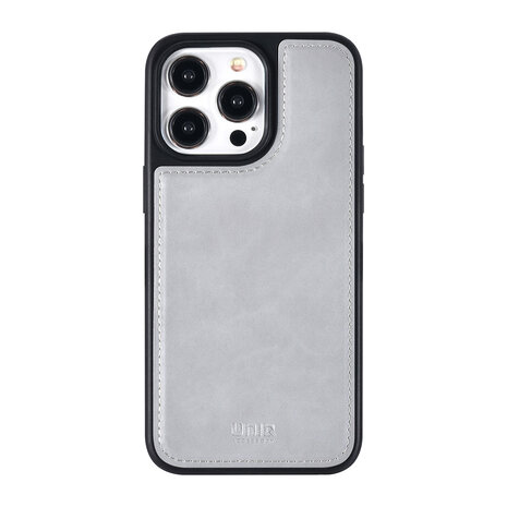 UNIQ Accessory UNIQ Accessory iPhone 14 Pro Max Book-Case hul - Kartenhalter - Grau UNIQ Accessory UNIQ Accessory iPhone 14 Pro Max Book-Case hul - Kartenhalter - Grau
