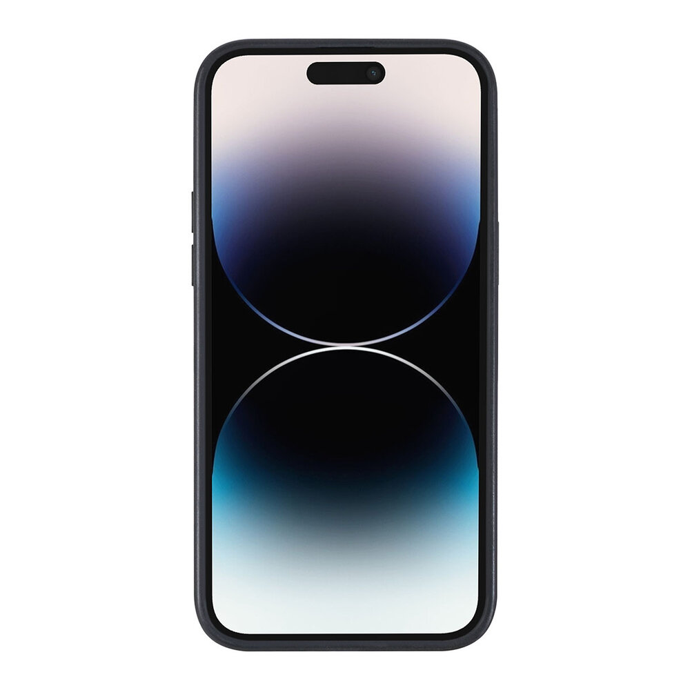 UNIQ Accessory UNIQ Accessory iPhone 14 Pro Max Book-Case hul - Kartenhalter - Grau UNIQ Accessory UNIQ Accessory iPhone 14 Pro Max Book-Case hul - Kartenhalter - Grau