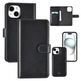 UNIQ Accessory UNIQ Accessory iPhone 15 Book-Case hul - Kartenhalter - Schwarz UNIQ Accessory UNIQ Accessory iPhone 15 Book-Case hul - Kartenhalter - Schwarz