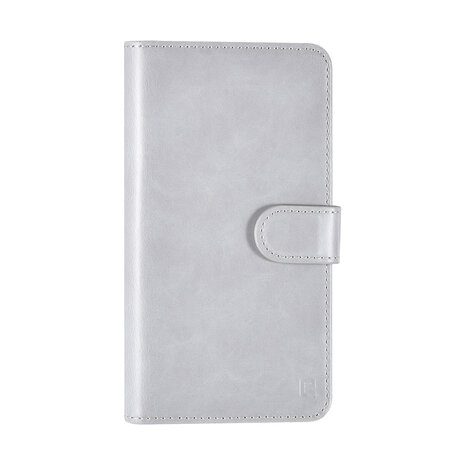 UNIQ Accessory UNIQ Accessory iPhone 15 Book-Case hul - Kartenhalter - Grau UNIQ Accessory UNIQ Accessory iPhone 15 Book-Case hul - Kartenhalter - Grau