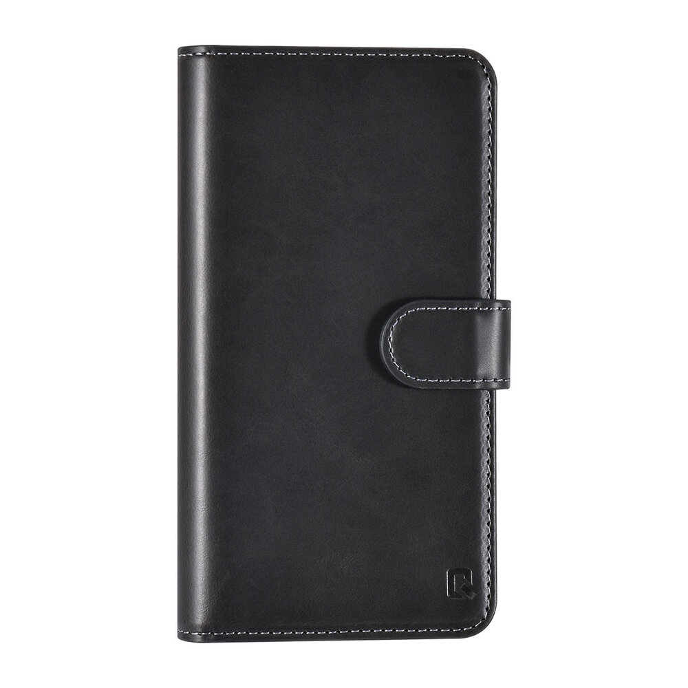 UNIQ Accessory UNIQ Accessory iPhone 15 Pro Book Case hoesje Pasjeshouder - Zwart UNIQ Accessory UNIQ Accessory iPhone 15 Pro Book Case hoesje Pasjeshouder - Zwart