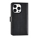 UNIQ Accessory UNIQ Accessory iPhone 15 Pro Book Case hoesje Pasjeshouder - Zwart UNIQ Accessory UNIQ Accessory iPhone 15 Pro Book Case hoesje Pasjeshouder - Zwart