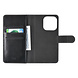 UNIQ Accessory UNIQ Accessory iPhone 15 Pro Book Case hoesje Pasjeshouder - Zwart UNIQ Accessory UNIQ Accessory iPhone 15 Pro Book Case hoesje Pasjeshouder - Zwart