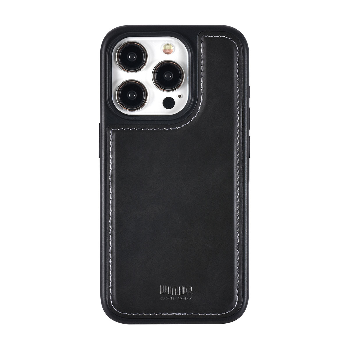 UNIQ Accessory UNIQ Accessory iPhone 15 Pro Book Case hoesje Pasjeshouder - Zwart, foto 6 van 6