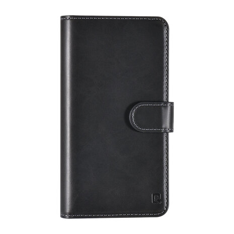 UNIQ Accessory UNIQ Accessory iPhone 15 Pro Book type case - Card holder - Black UNIQ Accessory UNIQ Accessory iPhone 15 Pro Book type case - Card holder - Black