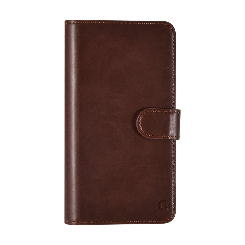 UNIQ Accessory UNIQ Accessory iPhone 15 Pro Book type case - Card holder - Brown UNIQ Accessory UNIQ Accessory iPhone 15 Pro Book type case - Card holder - Brown