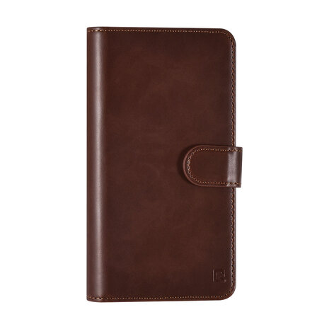 UNIQ Accessory UNIQ Accessory iPhone 15 Pro Book type case - Card holder - Brown UNIQ Accessory UNIQ Accessory iPhone 15 Pro Book type case - Card holder - Brown