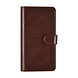 UNIQ Accessory UNIQ Accessory iPhone 15 Pro Book type case - Card holder - Brown UNIQ Accessory UNIQ Accessory iPhone 15 Pro Book type case - Card holder - Brown