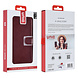 UNIQ Accessory UNIQ Accessory iPhone 15 Pro Book-Case hul - Kartenhalter - Rot UNIQ Accessory UNIQ Accessory iPhone 15 Pro Book-Case hul - Kartenhalter - Rot