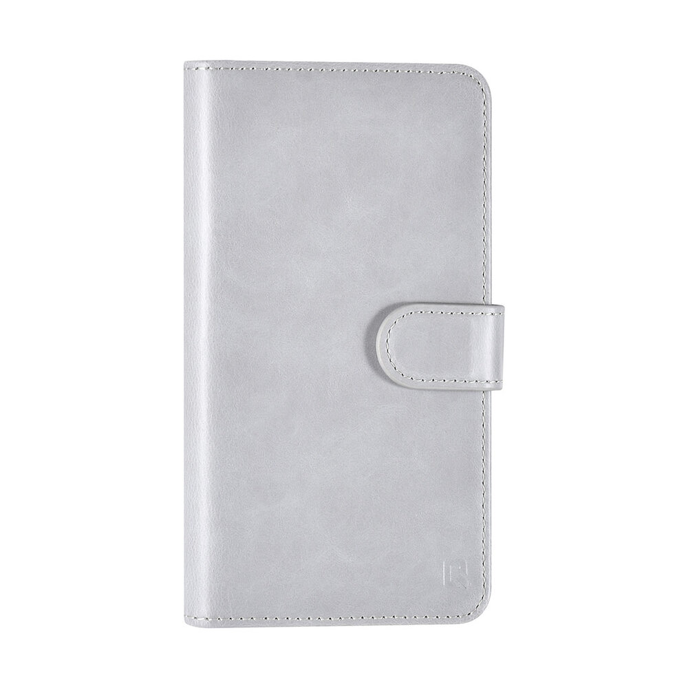 UNIQ Accessory UNIQ Accessory iPhone 15 Pro Book type case - Card holder - Grey UNIQ Accessory UNIQ Accessory iPhone 15 Pro Book type case - Card holder - Grey