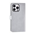 UNIQ Accessory UNIQ Accessory iPhone 15 Pro Max Book Case hoesje Pasjeshouder - Grijs
