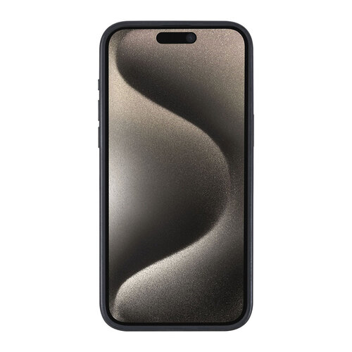 UNIQ Accessory UNIQ Accessory iPhone 15 Pro Max Book Case hoesje Pasjeshouder - Grijs