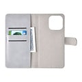 UNIQ Accessory UNIQ Accessory iPhone 15 Pro Max Book Case hoesje Pasjeshouder - Grijs