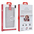 UNIQ Accessory UNIQ Accessory iPhone 15 Pro Max Book Case hoesje Pasjeshouder - Grijs