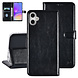 UNIQ Accessory UNIQ Accessory Galaxy A05 Book-Case hul - Kartenhalter - Schwarz UNIQ Accessory UNIQ Accessory Galaxy A05 Book-Case hul - Kartenhalter - Schwarz