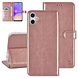UNIQ Accessory UNIQ Accessory Galaxy A05 Book Case hoesje Pasjeshouder - Rose Gold UNIQ Accessory UNIQ Accessory Galaxy A05 Book Case hoesje Pasjeshouder - Rose Gold