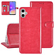 UNIQ Accessory UNIQ Accessory Galaxy A05 Book Case hoesje Pasjeshouder - Felroze UNIQ Accessory UNIQ Accessory Galaxy A05 Book Case hoesje Pasjeshouder - Felroze