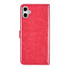 UNIQ Accessory UNIQ Accessory Galaxy A05 Book Case hoesje Pasjeshouder - Felroze UNIQ Accessory UNIQ Accessory Galaxy A05 Book Case hoesje Pasjeshouder - Felroze